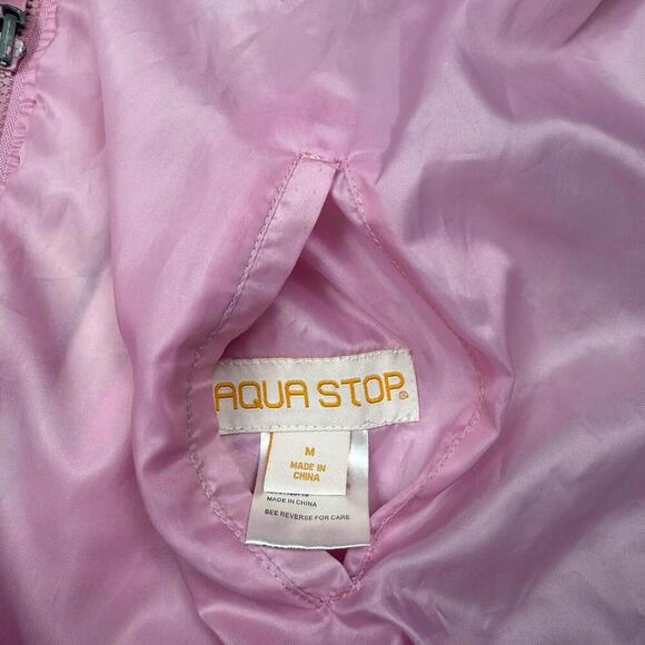 Vintage Aqua Stop Pink Camo Reversible Jacket Women’s Medium Hunting Outdoor Y2K - Picture 12 of 12